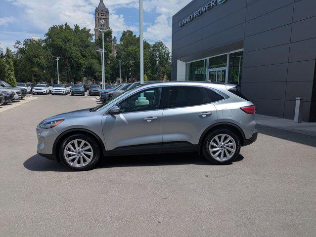 used 2021 Ford Escape car, priced at $22,441