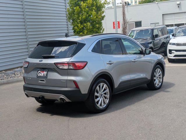 used 2021 Ford Escape car, priced at $22,441