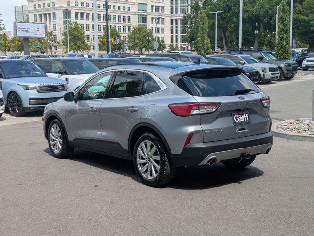 used 2021 Ford Escape car, priced at $22,441