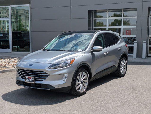 used 2021 Ford Escape car, priced at $22,441