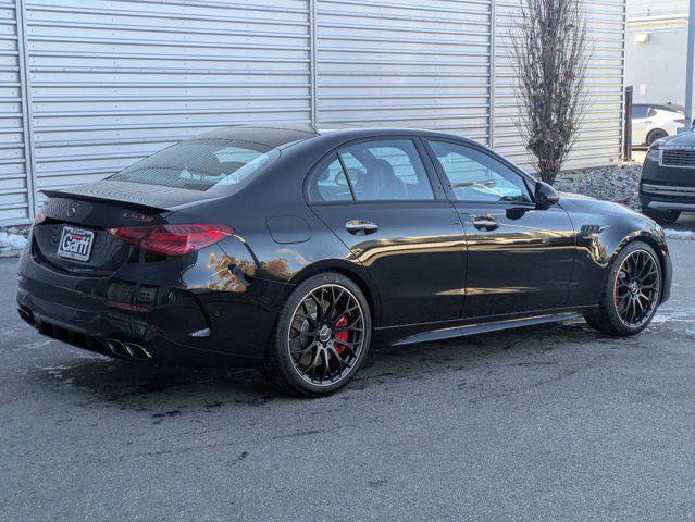 new 2025 Mercedes-Benz AMG C 63 car, priced at $102,050