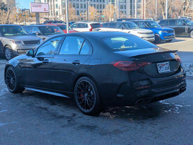 new 2025 Mercedes-Benz AMG C 63 car, priced at $102,050