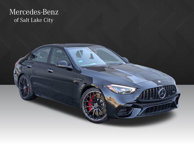 new 2025 Mercedes-Benz AMG C 63 car, priced at $102,050