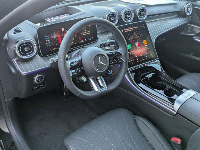 new 2025 Mercedes-Benz AMG C 63 car, priced at $102,050