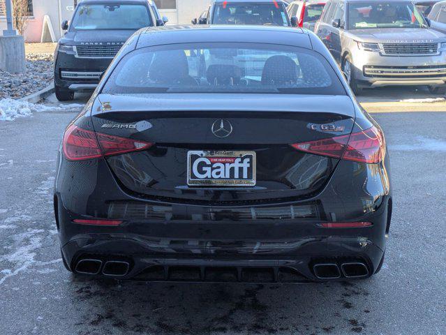 new 2025 Mercedes-Benz AMG C 63 car, priced at $102,050