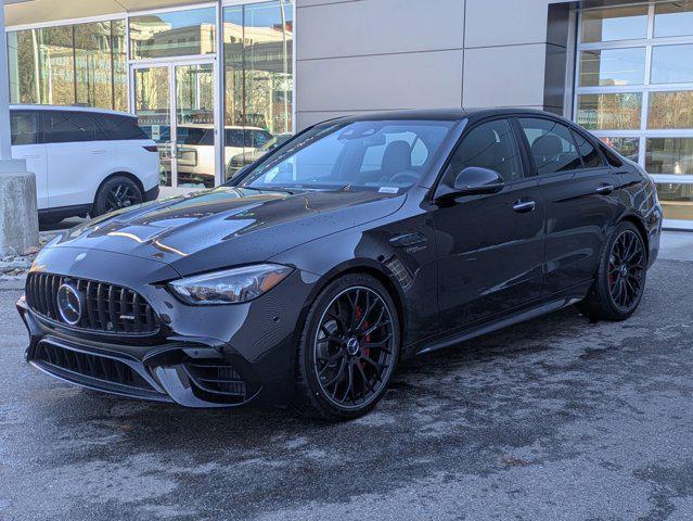 new 2025 Mercedes-Benz AMG C 63 car, priced at $102,050