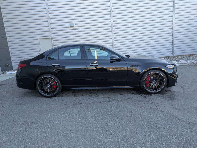 new 2025 Mercedes-Benz AMG C 63 car, priced at $102,050