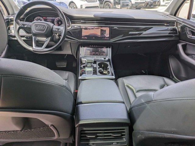 used 2021 Audi Q7 car, priced at $32,596