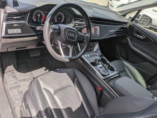 used 2021 Audi Q7 car, priced at $32,193