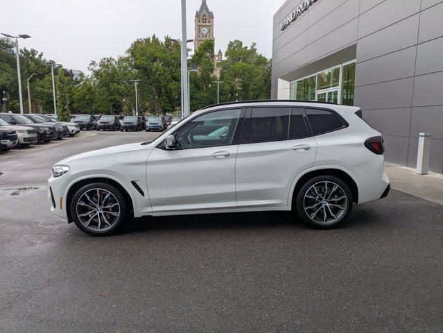 used 2022 BMW X3 car, priced at $49,871