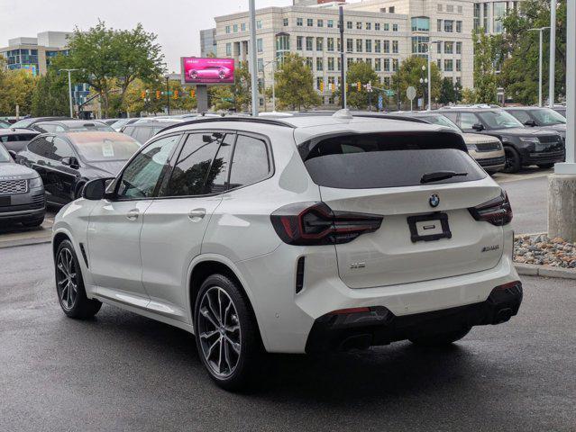 used 2022 BMW X3 car, priced at $49,871