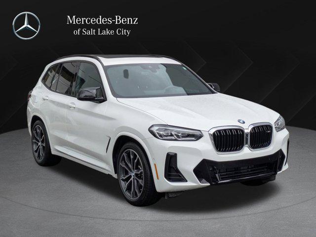 used 2022 BMW X3 car, priced at $50,649