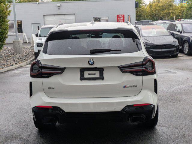 used 2022 BMW X3 car, priced at $49,871