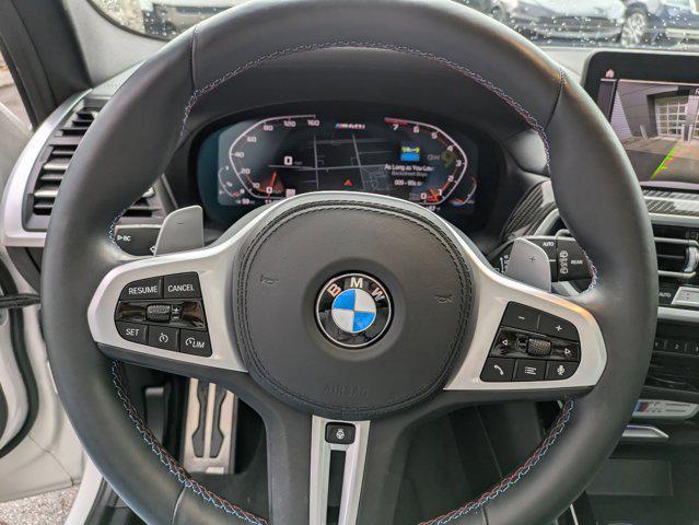 used 2022 BMW X3 car, priced at $49,871