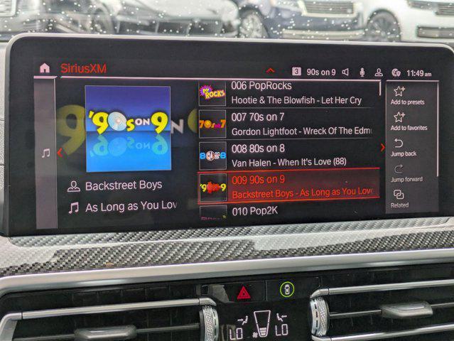 used 2022 BMW X3 car, priced at $49,871