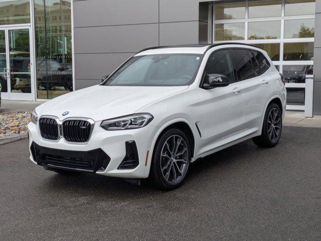 used 2022 BMW X3 car, priced at $49,871