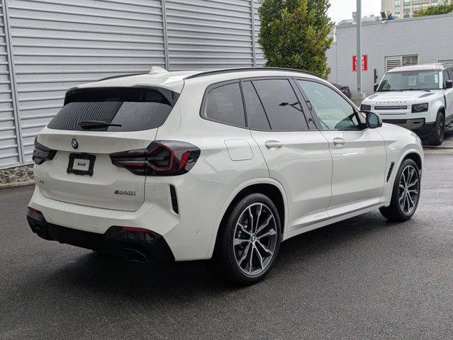used 2022 BMW X3 car, priced at $49,871