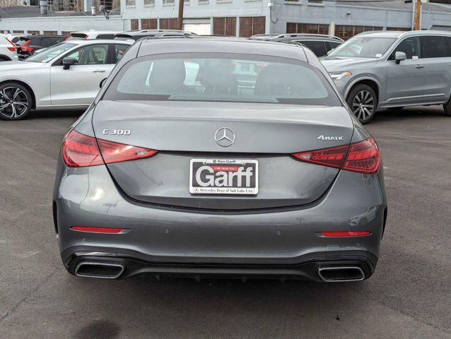 new 2024 Mercedes-Benz C-Class car, priced at $61,495