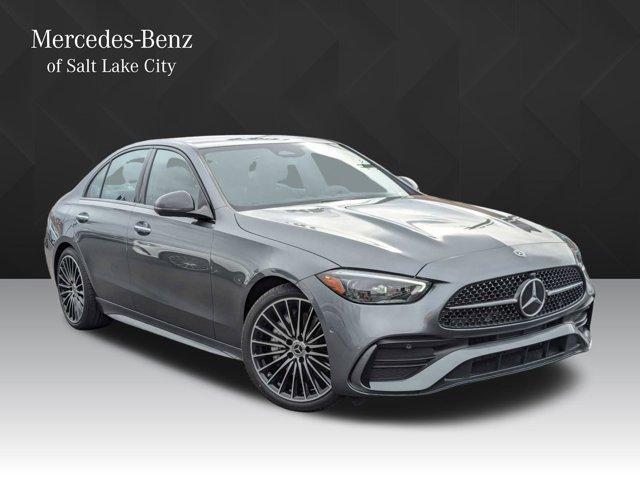 new 2024 Mercedes-Benz C-Class car, priced at $61,495