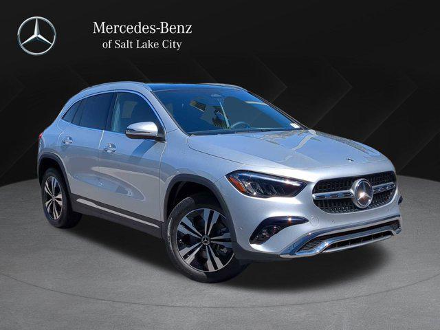 new 2025 Mercedes-Benz GLA 250 car, priced at $49,625
