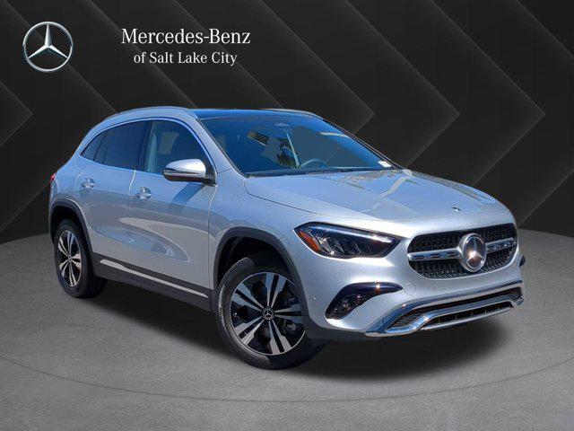 new 2025 Mercedes-Benz GLA 250 car, priced at $49,625
