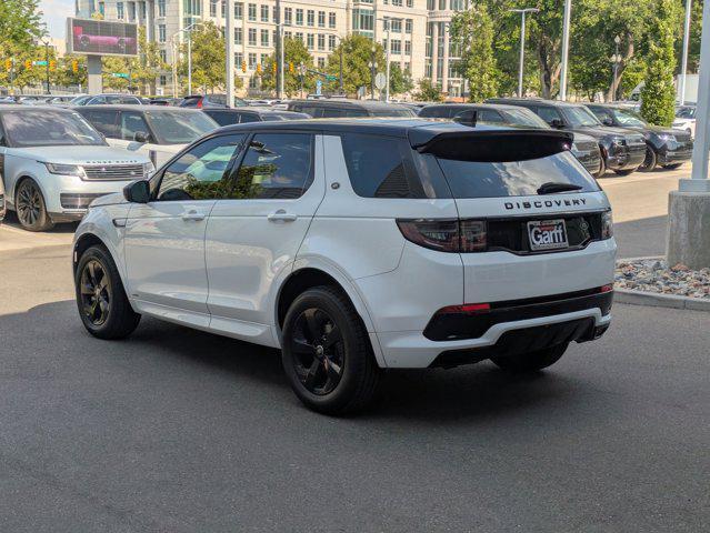 used 2020 Land Rover Discovery Sport car, priced at $22,841