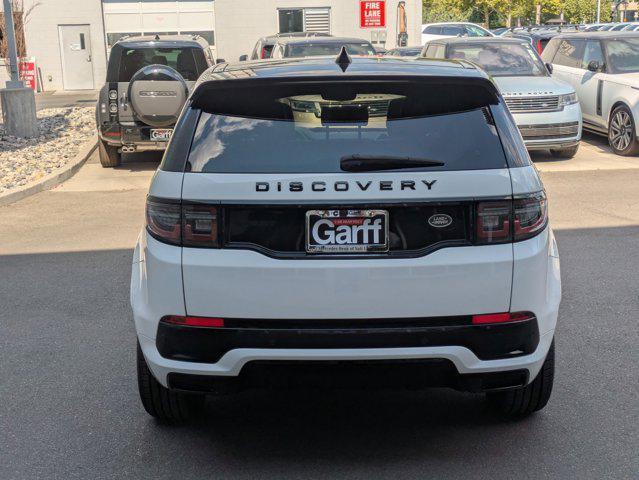 used 2020 Land Rover Discovery Sport car, priced at $22,841