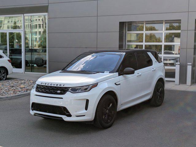 used 2020 Land Rover Discovery Sport car, priced at $22,841