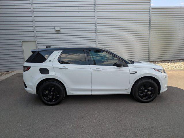 used 2020 Land Rover Discovery Sport car, priced at $22,841
