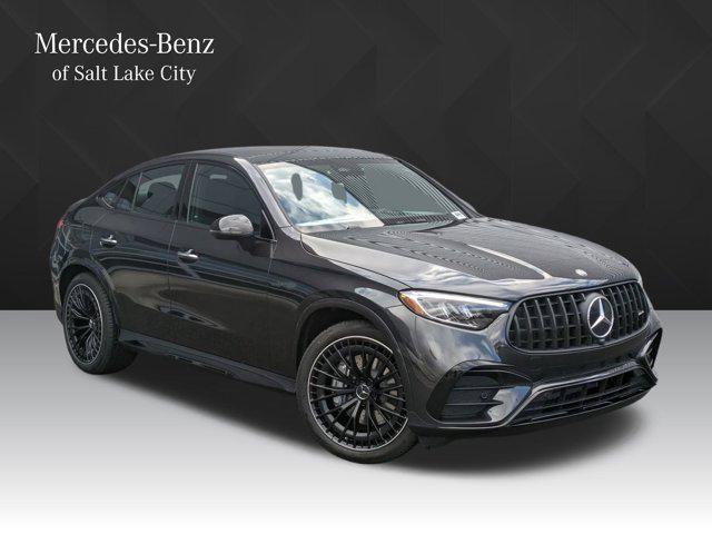 new 2025 Mercedes-Benz AMG GLC 43 car, priced at $81,915