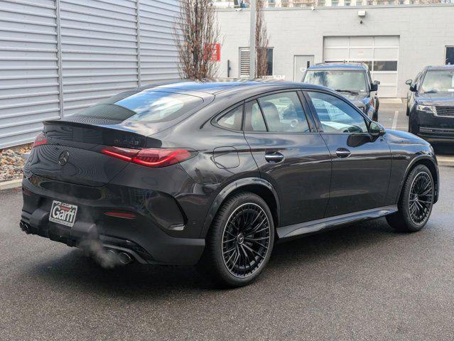 new 2025 Mercedes-Benz AMG GLC 43 car, priced at $81,915