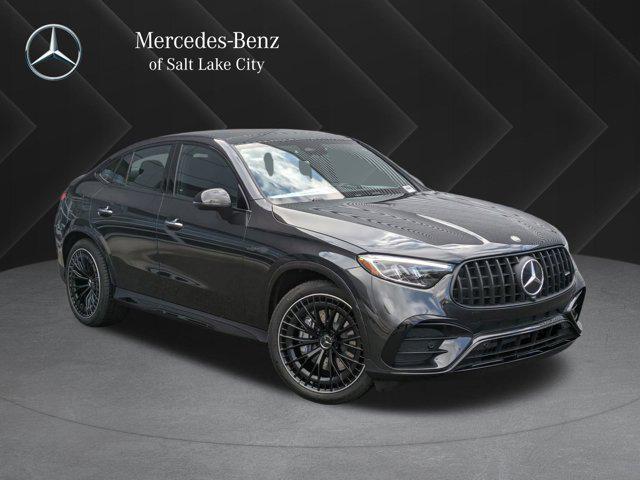 new 2025 Mercedes-Benz AMG GLC 43 car, priced at $81,915