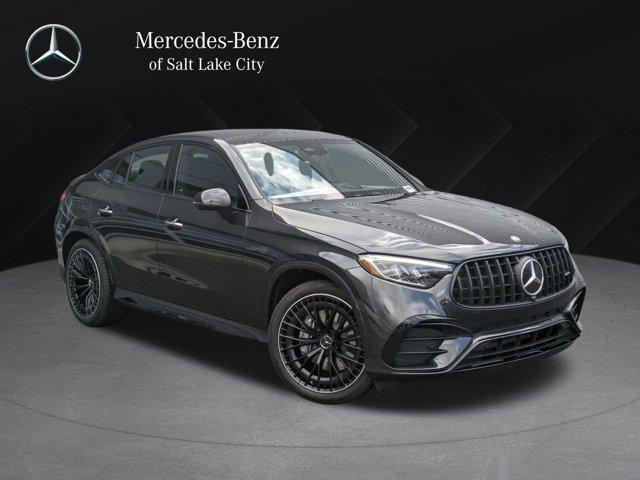 new 2025 Mercedes-Benz AMG GLC 43 car, priced at $81,915