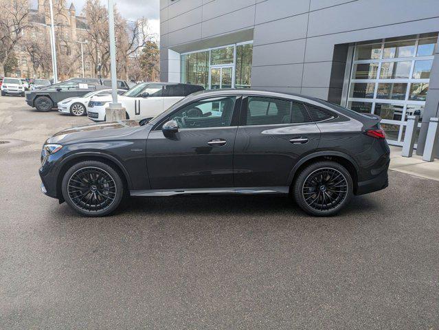 new 2025 Mercedes-Benz AMG GLC 43 car, priced at $81,915