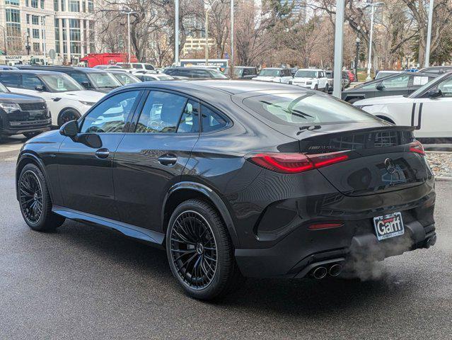 new 2025 Mercedes-Benz AMG GLC 43 car, priced at $81,915