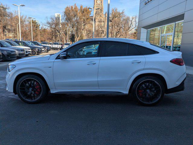 new 2025 Mercedes-Benz AMG GLE 63 car, priced at $142,780