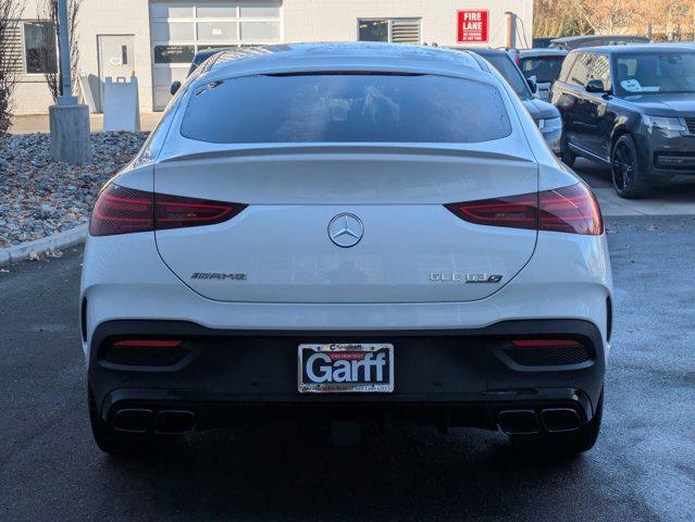 new 2025 Mercedes-Benz AMG GLE 63 car, priced at $142,780