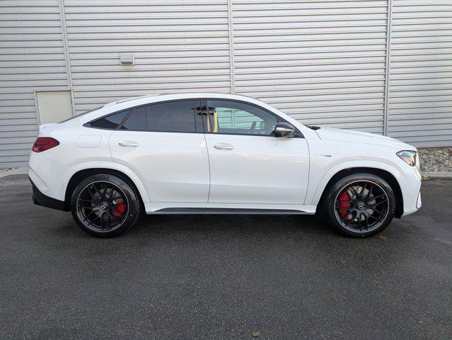 new 2025 Mercedes-Benz AMG GLE 63 car, priced at $142,780