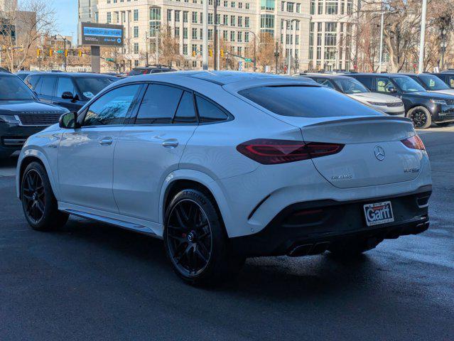 new 2025 Mercedes-Benz AMG GLE 63 car, priced at $142,780