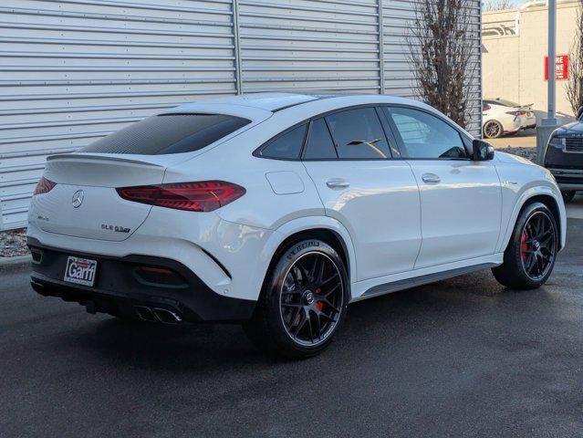 new 2025 Mercedes-Benz AMG GLE 63 car, priced at $142,780