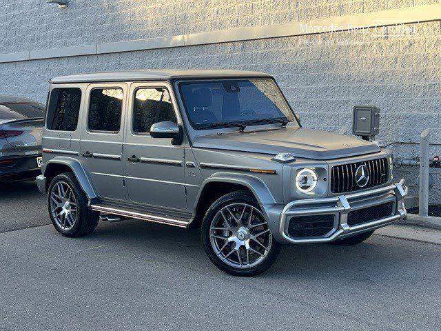 used 2020 Mercedes-Benz AMG G 63 car, priced at $156,222