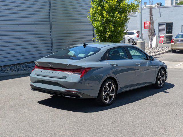 used 2023 Hyundai Elantra car, priced at $23,145