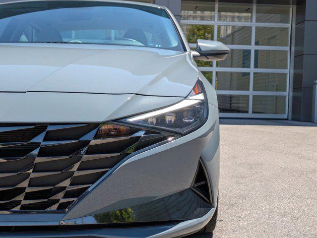 used 2023 Hyundai Elantra car, priced at $23,145