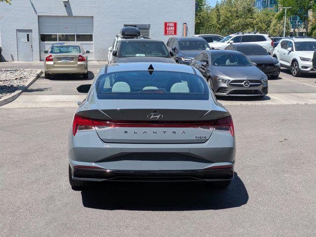 used 2023 Hyundai Elantra car, priced at $23,145