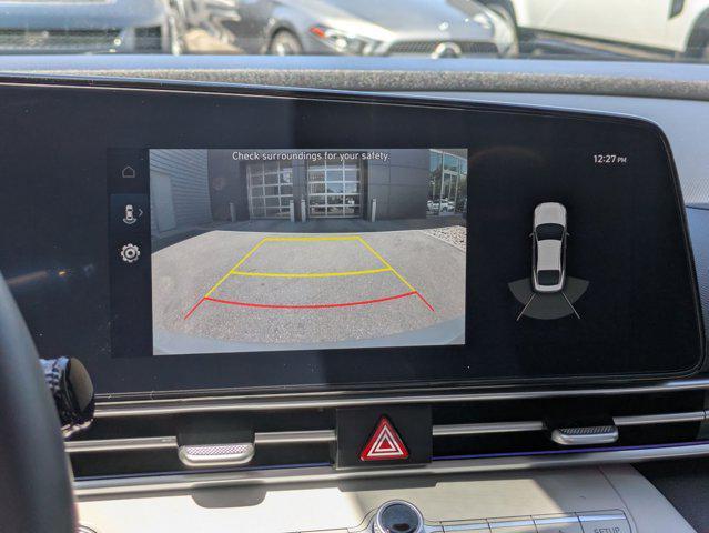 used 2023 Hyundai Elantra car, priced at $23,145