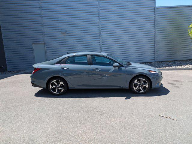 used 2023 Hyundai Elantra car, priced at $23,145