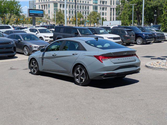 used 2023 Hyundai Elantra car, priced at $23,145