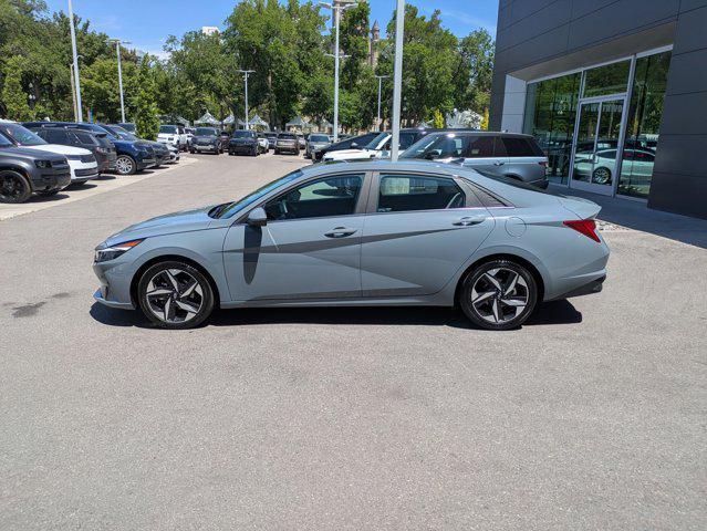 used 2023 Hyundai Elantra car, priced at $23,145