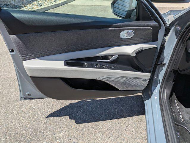 used 2023 Hyundai Elantra car, priced at $23,145