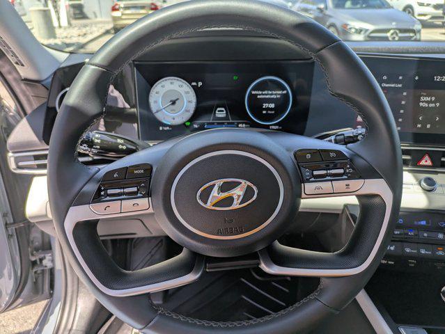 used 2023 Hyundai Elantra car, priced at $23,145